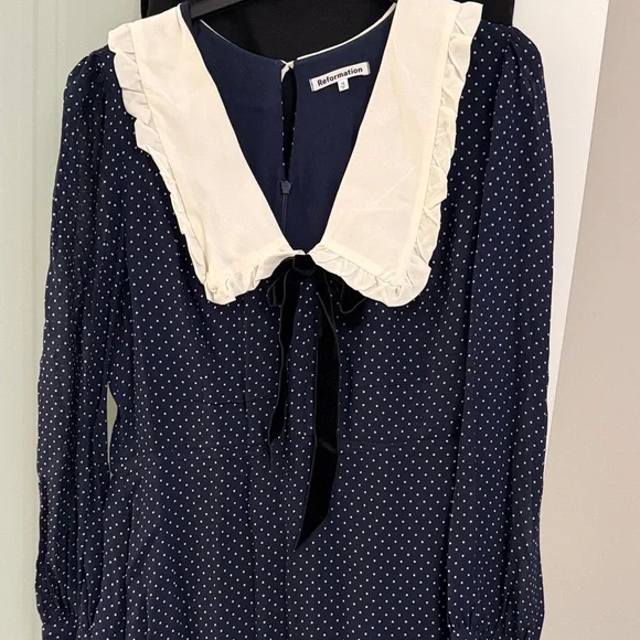 Reformation Edalene Dress - Picture 4 of 4